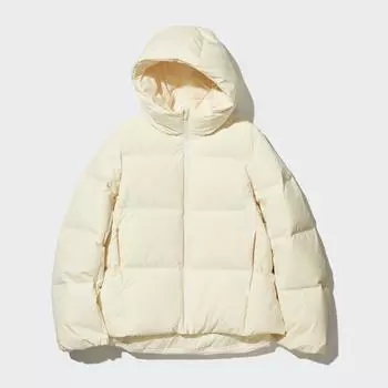 Бесшовная пуховая парка UNIQLO