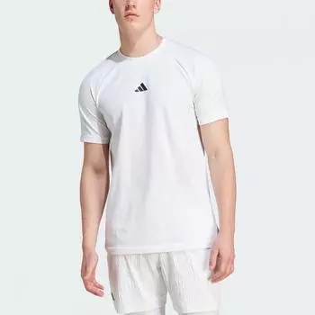 Бесшовная теннисная футболка ADIDAS AeroReady Pro IA7100