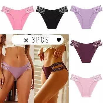 Бесшовное нижнее белье и нижнее белье, сексуальные трусики, дышащие трусики : Идеальные трусики для женщин S