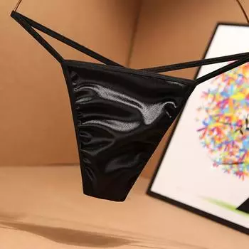 Бесшовные Большие Размеры Низкая Посадка Мини Т-образный Назад G Стринги Сексуальные Трусы Мужские Трусики Стринги XL