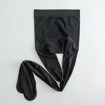 Бесшовные колготки Yuanbao с высокой талией 360° — женские, с защитой от зацепов, телесного цвета, весна и осень. Simple Package