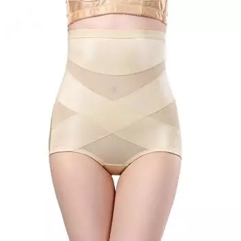 Бесшовные корректирующие трусики, утягивающие брюки, трусы для живота, женское нижнее белье с подтяжкой бедер, моделирующее брюки