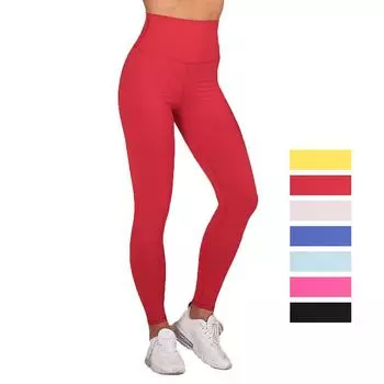 Бесшовные леггинсы для фитнеса с высокой талией Worko, женские леггинсы пуш-ап, эластичные спортивные штаны для спортзала S