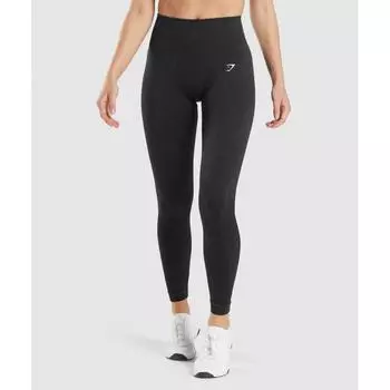 Бесшовные леггинсы GYMSHARK Adapt Fleck минерально-черные B2A1B BBDG XS