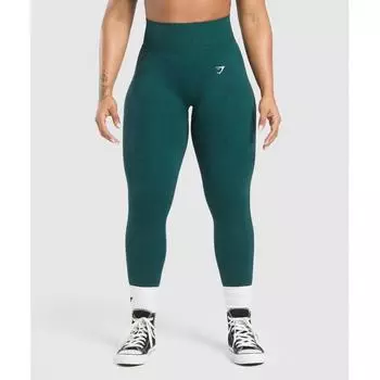 Бесшовные леггинсы Gymshark Lift Functional Teal Black Marl B6a9c Tbt5 XXL