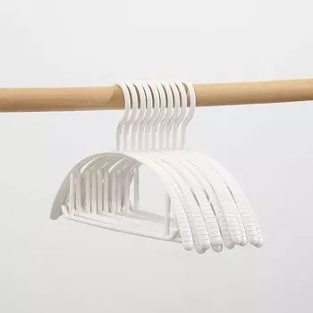 Бесшовные плечики с широкими плечами для домашней одежды, нескользящие плечики-уголки, сушилка, не деформируются при упаковке, защитное покрытие для сушки одежды