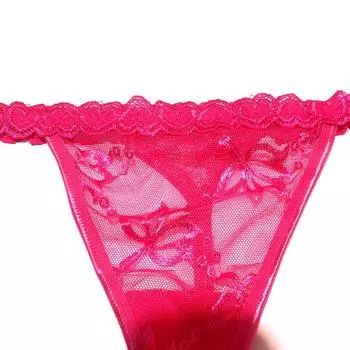 Бесшовные сетчатые трусы прозрачные трусы женские сексуальные стринги Average size