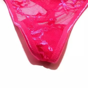 Бесшовные сетчатые трусы прозрачные женские сексуальные стринги все сезоны Average size