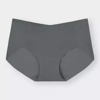 Бесшовные шорты Gu By Uniqlo 08 DARK GRAY/XS