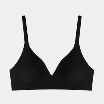 Бесшовный бюстгальтер Jam DL черного цвета Black 80ABC