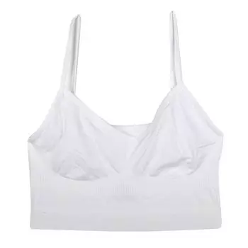 Бесшовный бюстгальтер на бретелях Женское LINGERIE AU FEMININ S белый