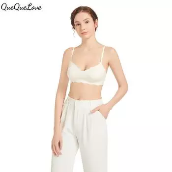 Бесшовный бюстгальтер пуш-ап, женский однотонный сменный бюстгальтер с подушечками, без косточек L