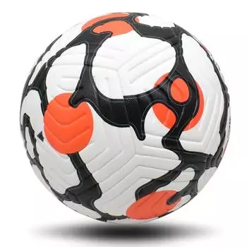 Бесшовный футбольный мяч, размер 5, стандартный ПУ, командный матч, футбольные тренировочные мячи для лиги, мяч высокого качества для спорта на открытом воздухе