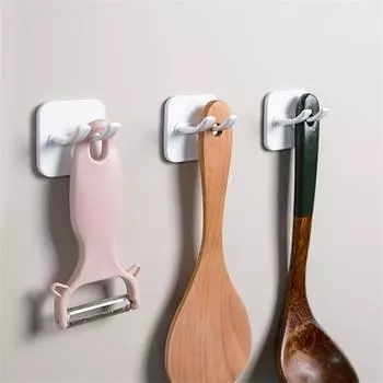 Бесшовный клей Hoo Nail Free Настенный дизайн Удобная чистая ванная комната Самоклеящаяся полка Утолщенный прочный клей Спальня