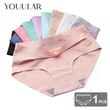 Бесшовный комплект трусиков, нижнее белье, женское комфортное нижнее белье, модные женские трусы с низкой посадкой, 10 цветов, нижнее белье