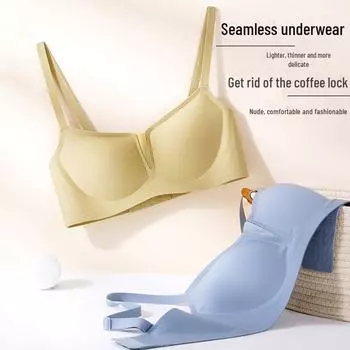 Бесшовный латексный бюстгальтер-труба для женщин: Легкий, без косточек, идеально подходит для маленькой и большой груди, идеален для лета. XL (38/85ABC)