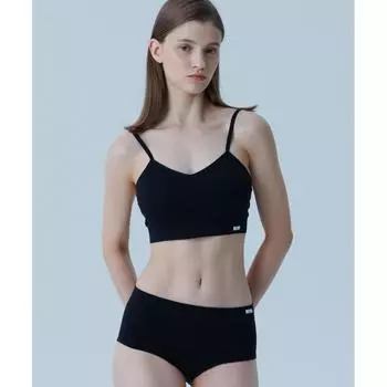 Бесшовный удобный бюстгальтер-комбинезон Fila Sleeve Fi4itg1101fblk BLACK/090