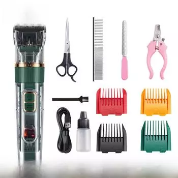 Бесшумная аккумуляторная бритва для кошек и собак 2022 года G7