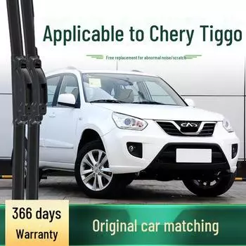 «Бесшумная бескаркасная щетка стеклоочистителя для моделей Chery Tiggo» (E/3/3X/3XE/5/5X/7E/7/ПЛЮС)