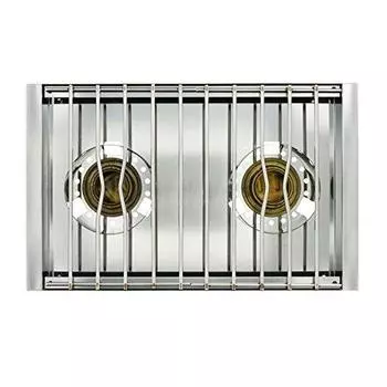 Бесшумная двухконфорочная плита Tenmaku Design