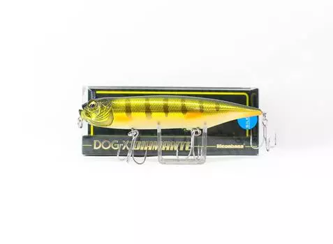 Бесшумная плавающая приманка Megabass Dog X Diamante Wagin Peacock (0396)