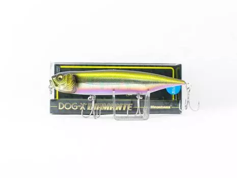 Бесшумная плавающая приманка Megabass Dog X Diamante Wagin Oikawa (0389)