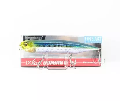 Бесшумная плавающая приманка Megabass Dog X Diamante SW FA Iwashi (2629)