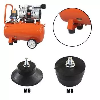 Бесшумная подставка для ног, устойчивая, вибрирующая, нескользящая M6