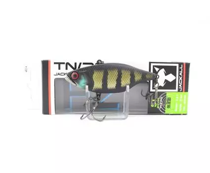 Бесшумная виброприманка Jackall TN 70 Black King Gill (6853)