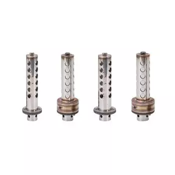 Бесшумная выхлопная труба мотоцикла из нержавеющей стали для фитингов мотоцикла