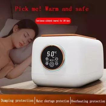 Бесшумное одеяло с подогревом воды постоянной температуры Электрический матрас Одеяло с подогревом циркулирующей воды в быту Безопасно и без радиации 90*180cm