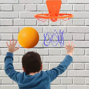 Бесшумные баскетбольные игрушки, мяч, гибкий, мягкий, обучающий, похлопывающий, в помещении, тихий, для тренировок, надувной orange size 3