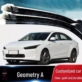 «Бесшумные бескаркасные щетки стеклоочистителя для геометрии A – автомобильные полоски стеклоочистителя» Boneless wiper