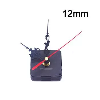 Бесшумные большие настенные часы, кварцевые часы, механизм движения, руки, инструмент для ремонта стен, ядро настенных часов Extended shaft