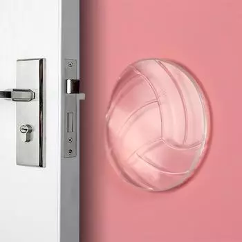 Бесшумные дверные упоры, защита стен, амортизаторы, дверные ручки, бамперы, ударопрочные, прозрачные защитные защитные покрытия из полиуретана