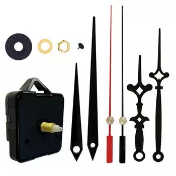 Бесшумные кварцевые настенные часы, запасной механизм, запасные части, наборы «сделай сам» A