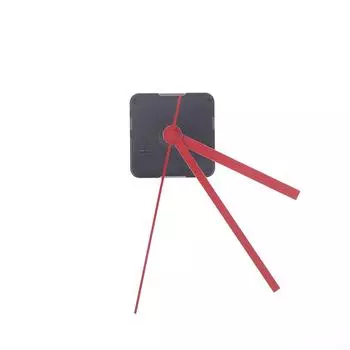 Бесшумные стрелки часов, кварцевые настенные часы, механизм, ремонт, запасные части белый