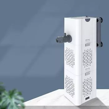 Бесшумный аквариумный фильтр-насос, пластиковый циркуляционный насос для очистки воды, фильтр для аквариума, аквариум