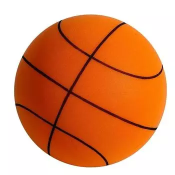 Бесшумный баскетбольный дриблинг, пенопластовый баскетбольный мяч для различных занятий в помещении