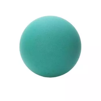 Бесшумный баскетбольный мяч, тихий баскетбольный мяч в помещении, мяч из пенопласта высокой плотности без покрытия, мягкий, гибкий, легкий и удобный для захвата One Size