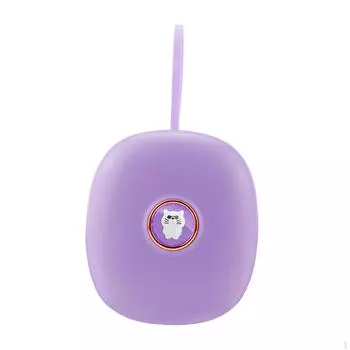 Бесшумный будильник для тех, кто глубоко спит фиолетовый