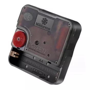 Бесшумный часовой механизм Кварцевый механизм Часовой механизм Часовой механизм Кварцевые часы shaft 1.2cm