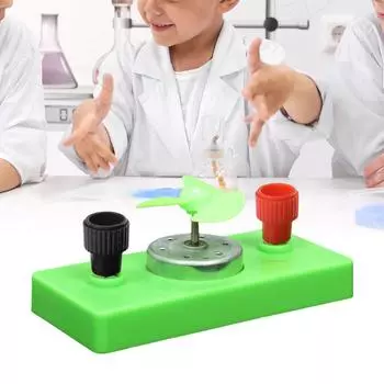 Бесшумный двигатель на солнечной энергии, электрический эксперимент, вентилятор для научного образования и обучения, демонстрация