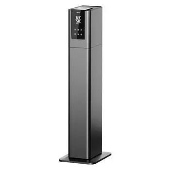 Бесшумный напольный увлажнитель воздуха объемом 13 л с УФ-ароматерапией для спальни EU Plug (English Version)