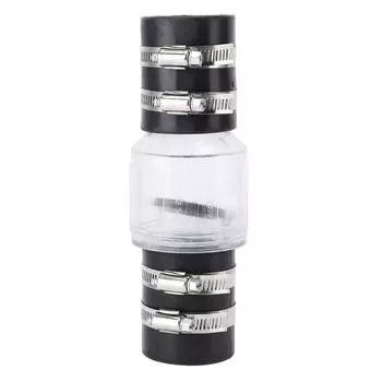 Бесшумный обратный клапан канализационного насоса с пружинной заслонкой для предотвращения обратного потока Бесшумный обратный клапан