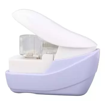 Бесскрепочный степлер ручной пресс-обжимной степлер для сшивания бумаги для домашнего офиса, школы, переплета на 4 страницы