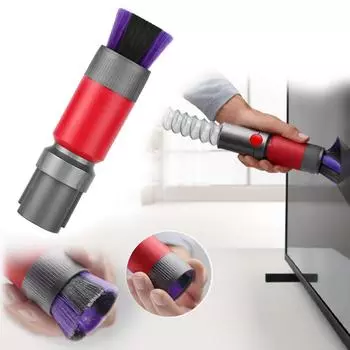 Бесследная головка щетки для пыли для Дайсон В7 В8 более прочная