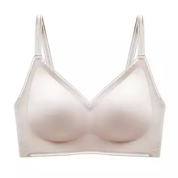 Бесследное нижнее белье, женская красота, маленькая грудь поддерживается сзади, собрана для предотвращения провисания M size (32/70AB-34/75AB) within 52.5 kg