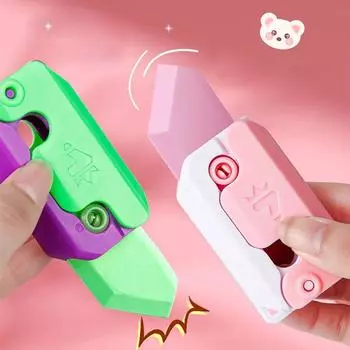 Бесследные игрушки-ластик, ластик, высокая эластичность, ластик-морковь, милый карандаш, протирающий ластик, письмо random 1pc