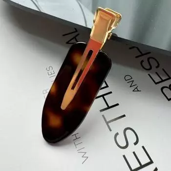 Бесследные заколки для волос для девочек и женщин Ацетатная заколка для волос Макияж Инструменты для волос Аксессуары для волос